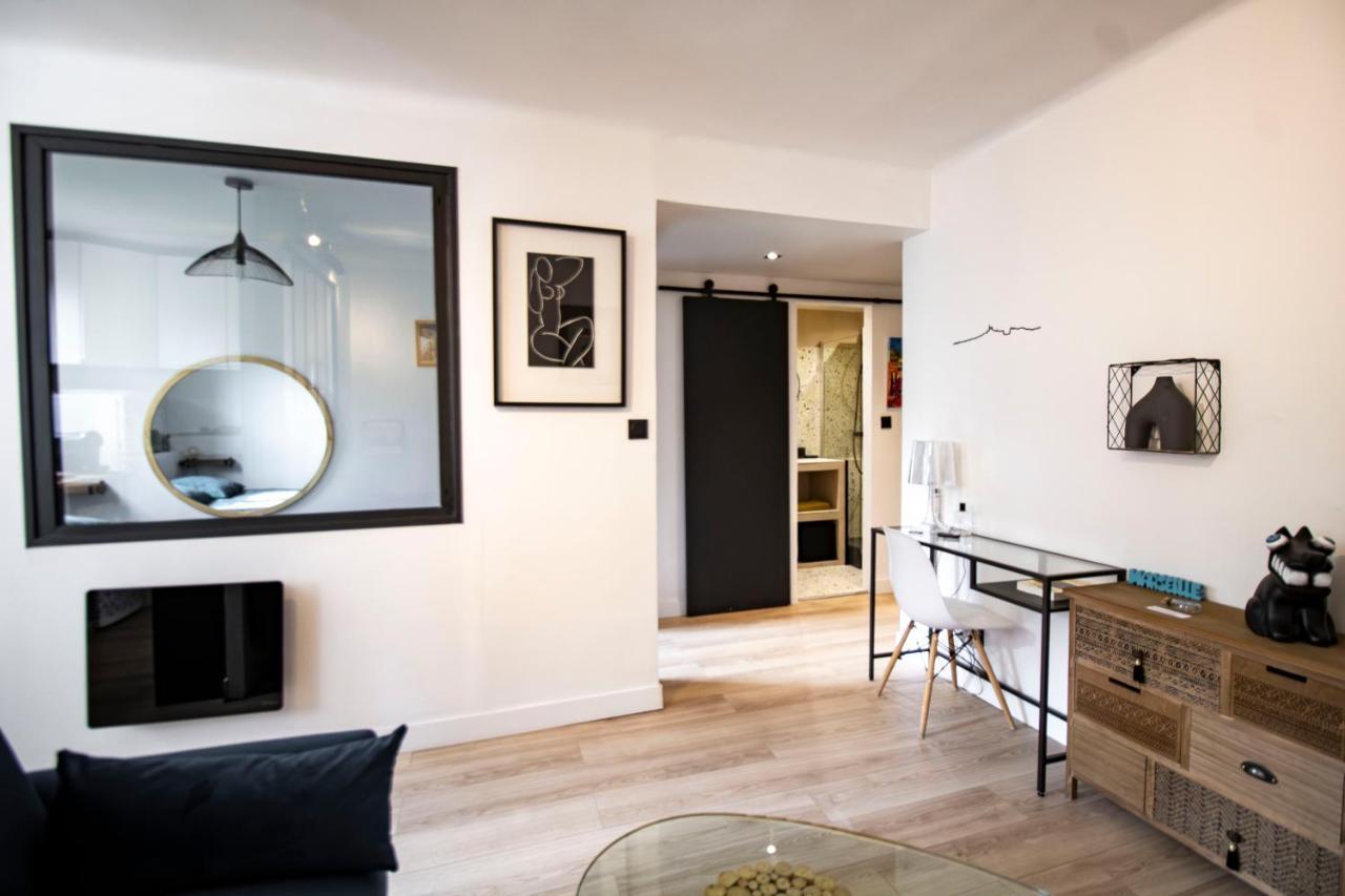 Appartement Endoume Notre Dame De La Garde T2 Avec Parking