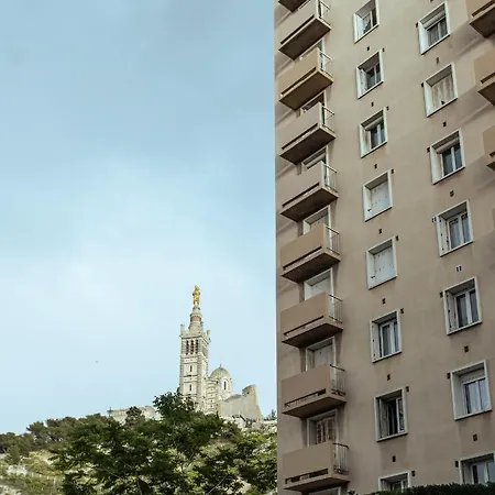 Endoume Notre Dame De La Garde T2 Avec Parking Apartment Marseille Exterior photo