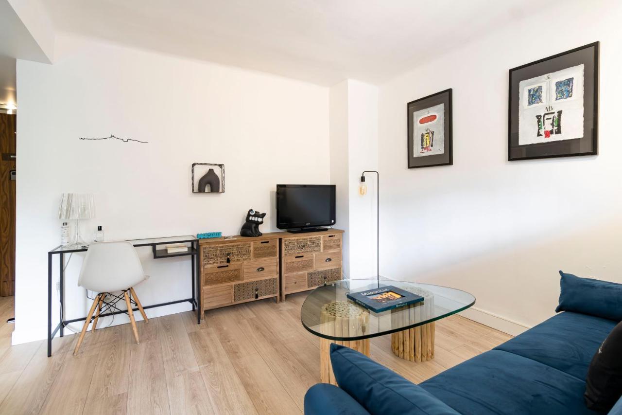 Endoume Notre Dame De La Garde T2 Avec Parking Apartment *